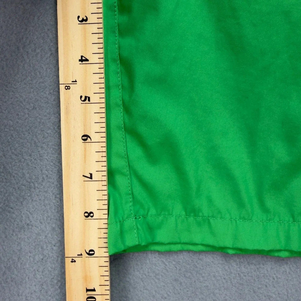 RLX Ralph Lauren Mens XXL Green Navy Blue Optimum Performance Swim Shorts Trunks